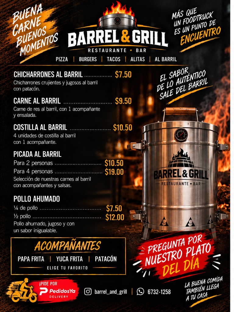 Al Barril Barrel & Grill